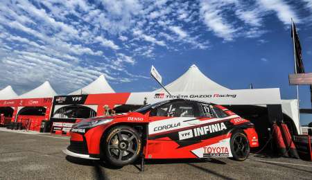 El Midas Racing Team será el equipo satélite de Toyota