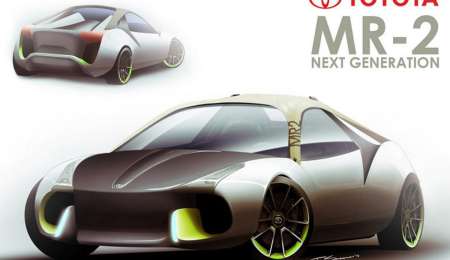 Toyota proyecta volver al clásico MR2, pero con motor eléctrico 