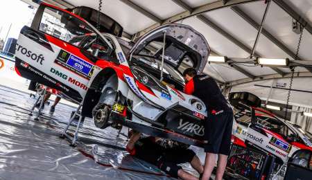 El Rally Mundial le da forma a su era híbrida 