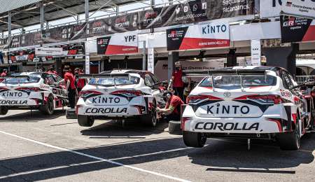 Semana de pruebas para el Súper TC2000