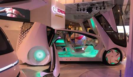 Toyota trajo el futuro de la movilidad a la Argentina