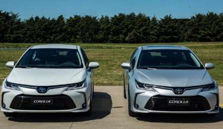 Toyota lanzó el Nuevo Corolla, con la versión híbrida