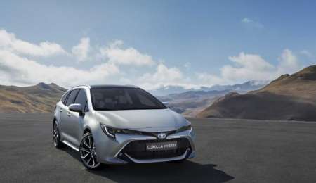 Toyota traerá el Corolla híbrido a la Argentina