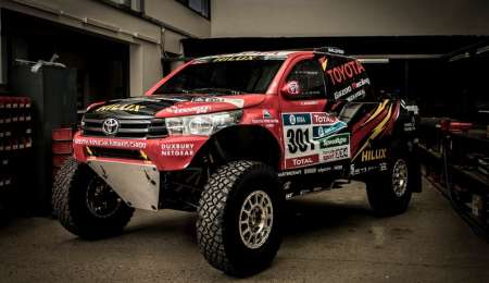 AL ATTIYAH, CON TOYOTA EN EL DAKAR 2017
