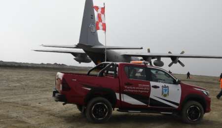 Toyota envió una Hilux Gazoo Racing a la Antártida