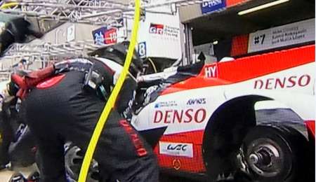 Le Mans: Pechito López ya dejó el Toyota y definen los japoneses