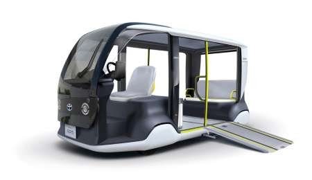 Toyota brindará movilidad accesible en los Juegos de Tokio 2020