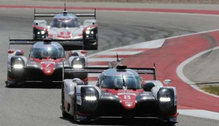 Pechito llegó cuarto en el WEC