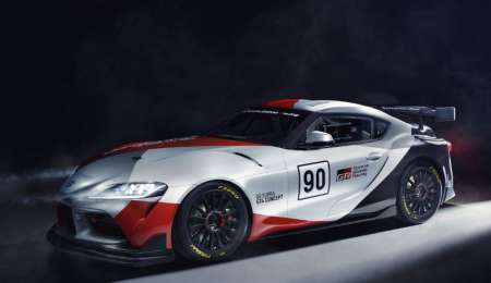 Supra GT4, el flamante deportivo de Toyota