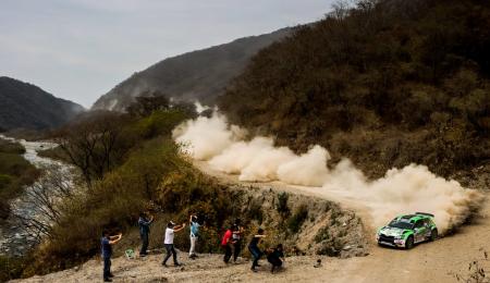 Cancio lideró la primera etapa en Tucumán