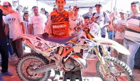 Rally de Enduro Transvelasco: victoria de Diego Llanos en la Rioja