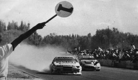 Los protagonistas de la hazaña de Traverso