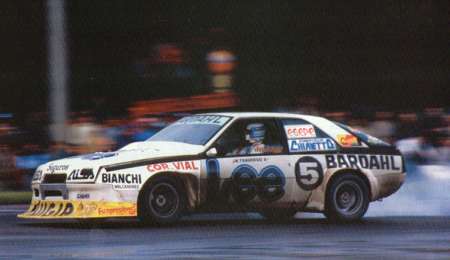 Juan María Traverso ganó seis veces en Rafaela