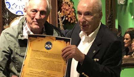 Jorge Cupeiro Presidente Honorario de Volantes