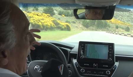 Traverso volvió a Balcarce: una vuelta con el ídolo