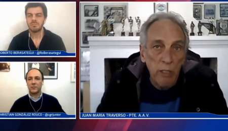 Traverso: “El Autódromo arrancará en pocos días”