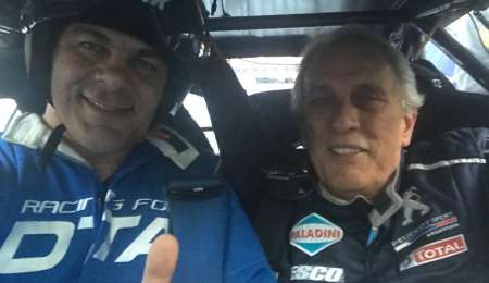 Qué se siente ir de acompañante de Traverso