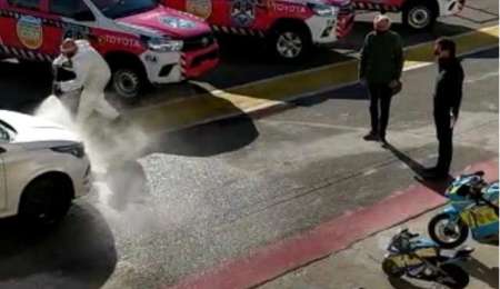 ACA, Traverso y Santilli se juntaron en el "Oscar y Juan Galvez"