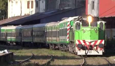 Yo voy en tren