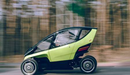 Se llama Triggo, es eléctrico y cambia su ancho según el tránsito