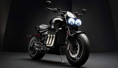 Triumph fabricará la moto de mayor cilindrada del mundo