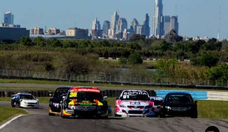 Así quedó el campeonato de Top Race Junior