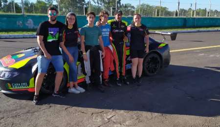 Top Race Junior: hubo pruebas en Paraná