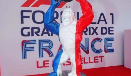 ¿Por qué el trofeo del Gran Premio de Francia tenía forma de gorila?