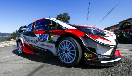 Ott Tanak recuperó el liderazgo en la Isla de Córcega