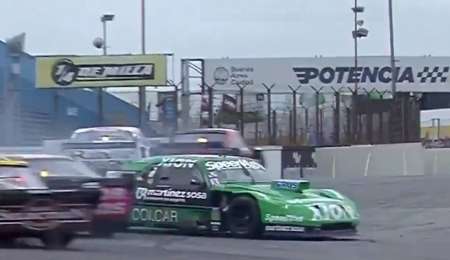 El motivo que generó el abandono de Canapino