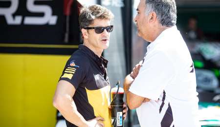 El día que un piloto se desvinculó de su propio equipo