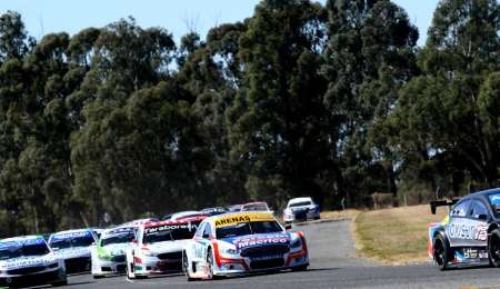 Ballario, Persia y Boccanera ya ganaron en Río Cuarto