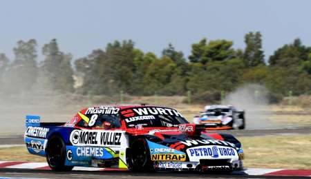 Trucco y la victoria parcial en Viedma