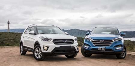 Hyundai lanzó 4 modelos para el mercado local