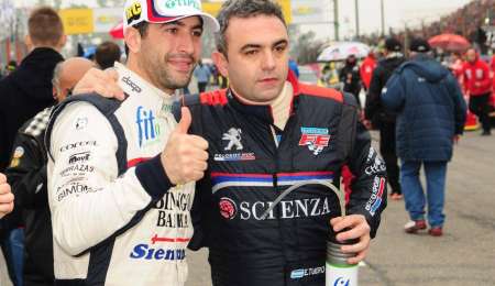 Esteban Tuero ya se encuentra en su casa