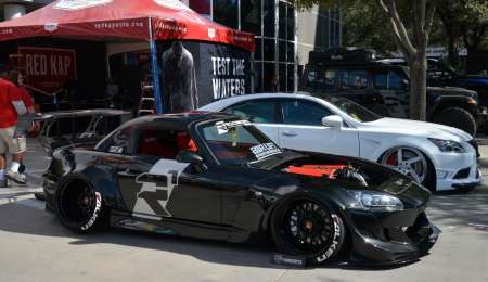 Los autos más increíbles en la SEMA Show 2018