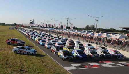 "Somos récord": la presentación del Turismo Pista