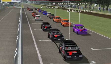 Tomás Vitar, campeón del Turismo Pista virtual