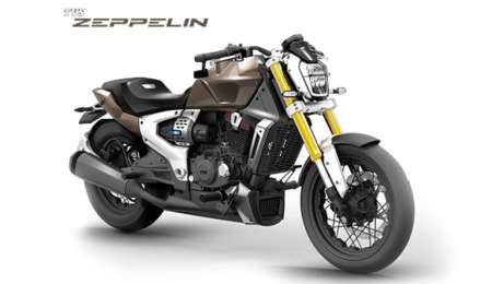 Zeppelin: el concept híbrido de TVS
