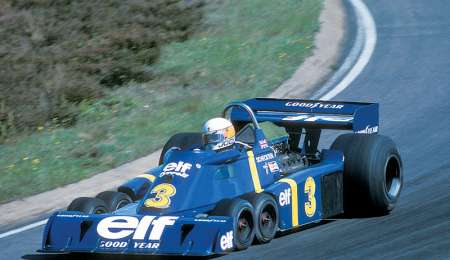 Tyrrell: a 44 años del único triunfo de un auto de 6 ruedas