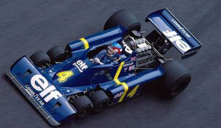 Tyrrell de 6 ruedas: el auto insólito cumple 45 años