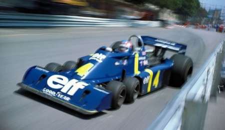 Tyrrell: ¿Cuántas ruedas tiene un Fórmula 1?