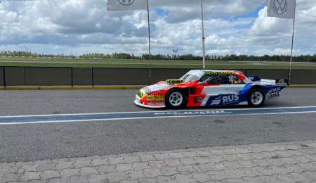 Las primeras imágenes de Canapino y Ugalde girando en La Plata