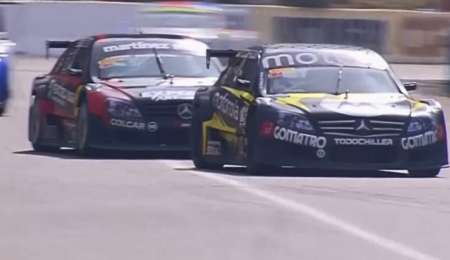 Última vuelta en San Juan