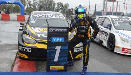 La trayectoria de Cingolani en el automovilismo