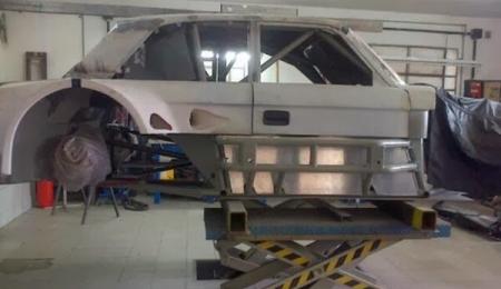 El armado de las carrocerías del TC