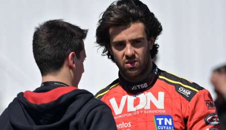 Urcera: "Estoy preocupado por el funcionamiento del auto"