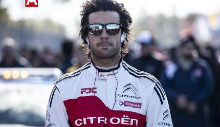 Urcera va a San Juan con auto nuevo