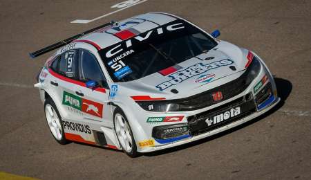 Honda probará el miércoles en Rafaela