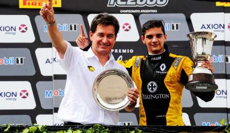 "Paraná es el circuito que más me gusta"